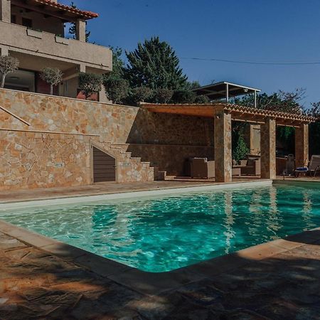 Pool And Sea View Apartments Agia Marina  Esterno foto