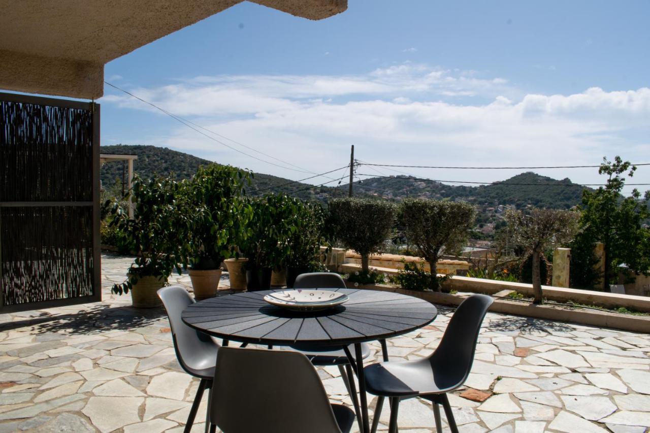 Pool And Sea View Apartments Agia Marina  Esterno foto