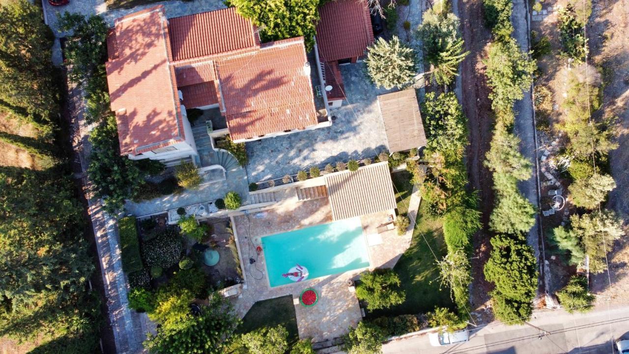 Pool And Sea View Apartments Agia Marina  Esterno foto